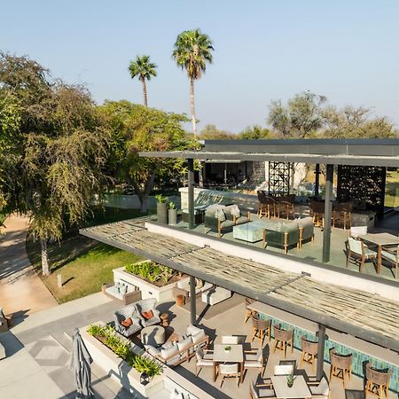 Mokuti Etosha Villa Namutoni Exterior foto