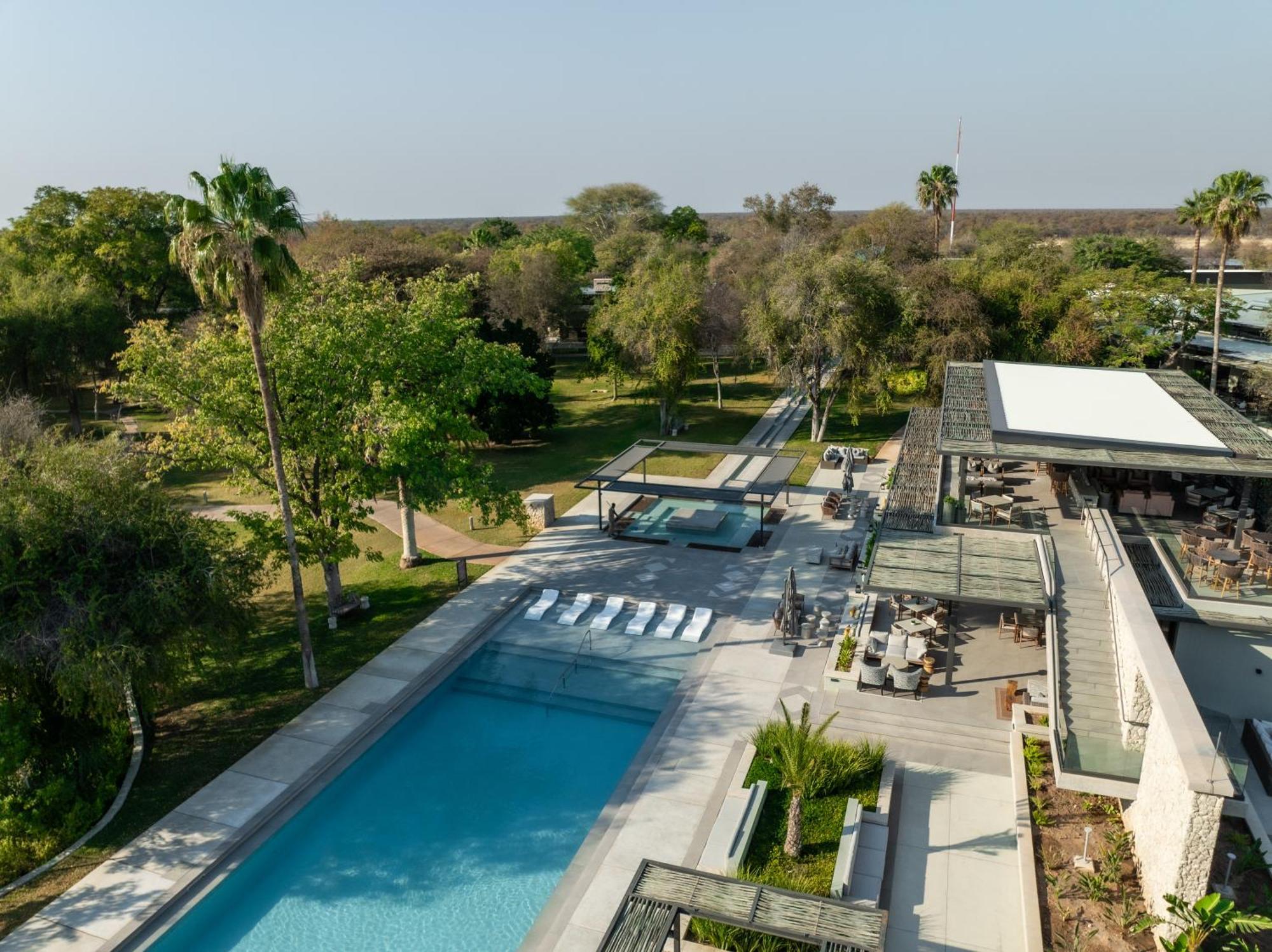 Mokuti Etosha Villa Namutoni Exterior foto